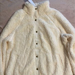 white tecrew jacket